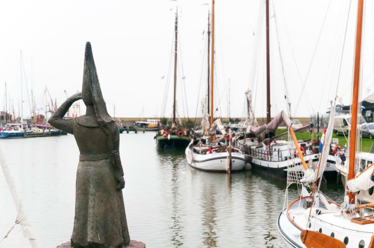 Heerlijk Huis Aan Het Ijsselmeer スタフォーレン エクステリア 写真