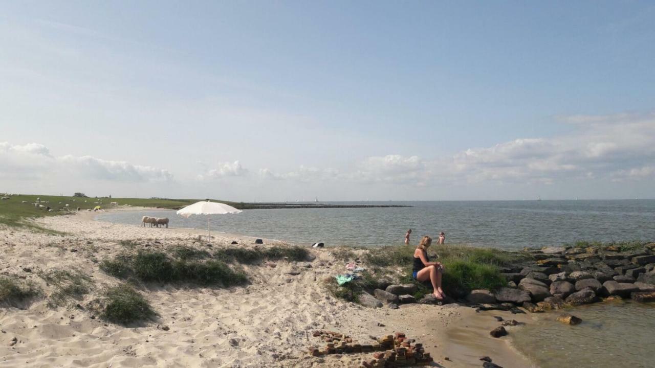 Heerlijk Huis Aan Het Ijsselmeer スタフォーレン エクステリア 写真