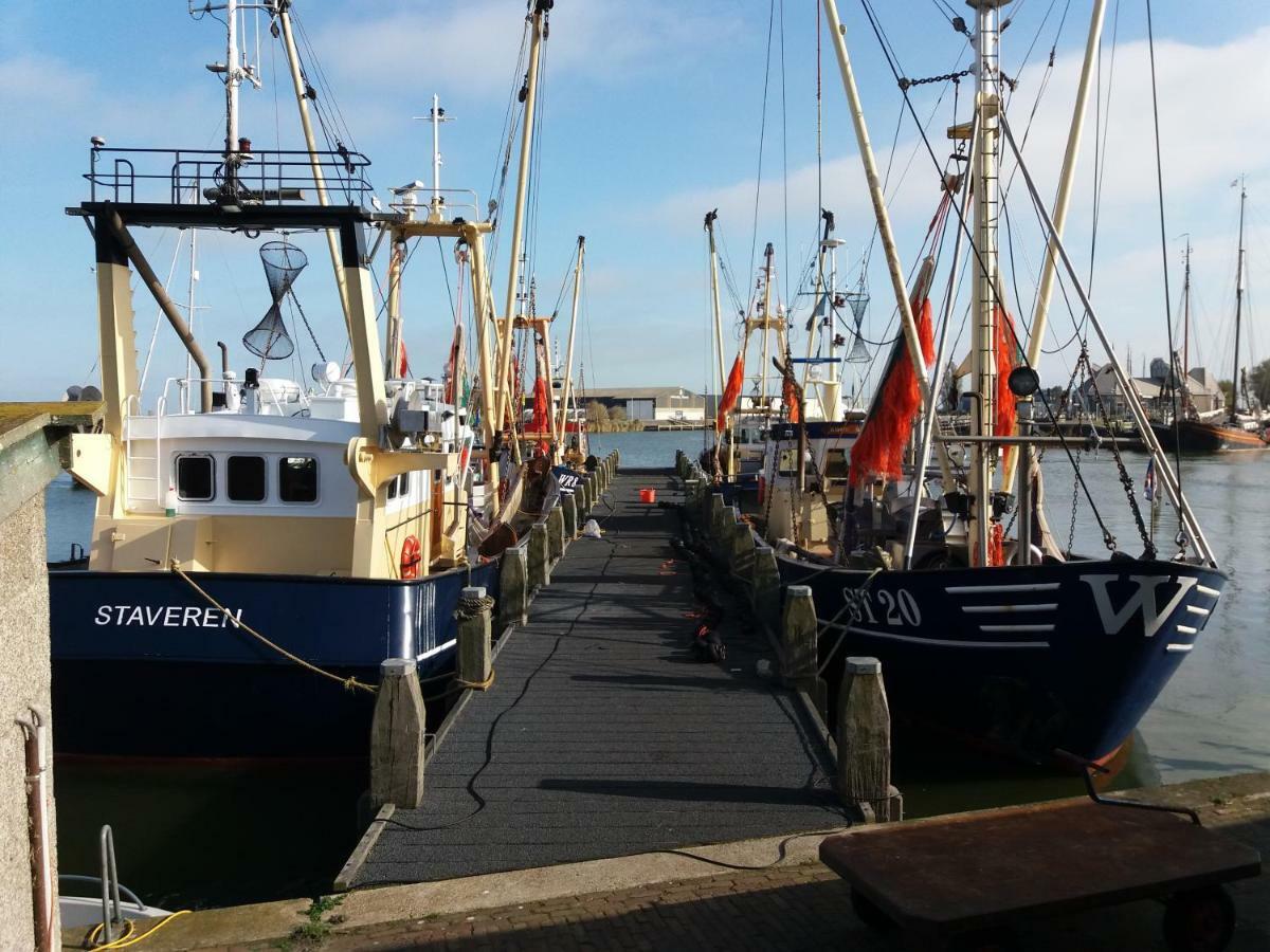 Heerlijk Huis Aan Het Ijsselmeer スタフォーレン エクステリア 写真